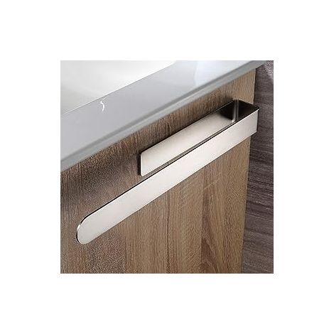 24 cm Handtuchstange fürs Badezimmer – selbstklebend und ohne Bohren