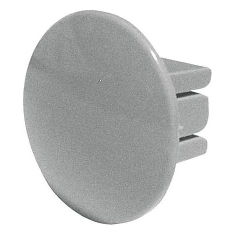 Bouchon d'extrémité de finition - en PVC - pour Profil HRA-6 - C/S FRANCE