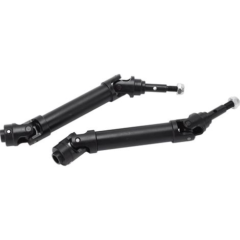 essieu avant en acier métallique, arbre de transmission universel pour voiture RC Traxxas Slash 4x4 HQ727 (1/5)