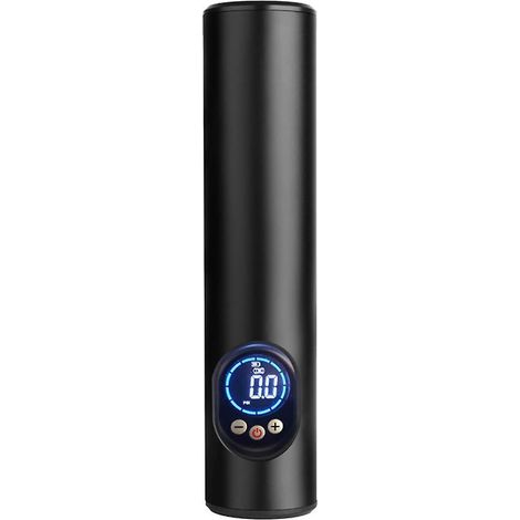 T068 Intelligente kabellose Luftpumpe mit großem HD-Bildschirm und verbesserter Taschenlampe