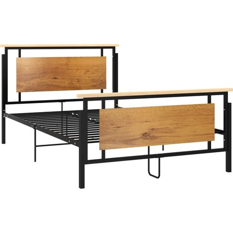 Maison Exclusive - Bettgestell Metall 120x200 cm
