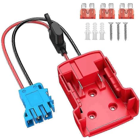 Milwaukee M18 Akku-Netzteil für Elektrofahrzeuge – Ideal für Peg Perego Kinderfahrzeuge (1/5)