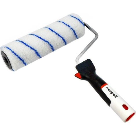 rullo pittura per superfici lisce "maxipro" 22 cm