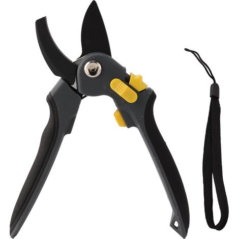 Sécateur de jardin réglable pour coupe de branches et fleurs, ciseaux d'élagage robustes TU‑809D (1/5)