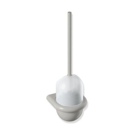 HEWI 477.20B10005 95 Ensemble brosse WC Série 477, mat (1/2)