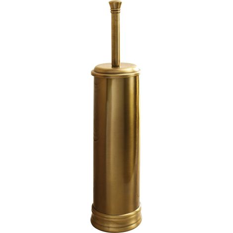 Portascopino Romance Ottone Bronzatovetro Gedy (1/3)
