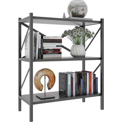 Hêtre d'étagère en métal Insasi 2x 85x66x34 - VCM (1/5)