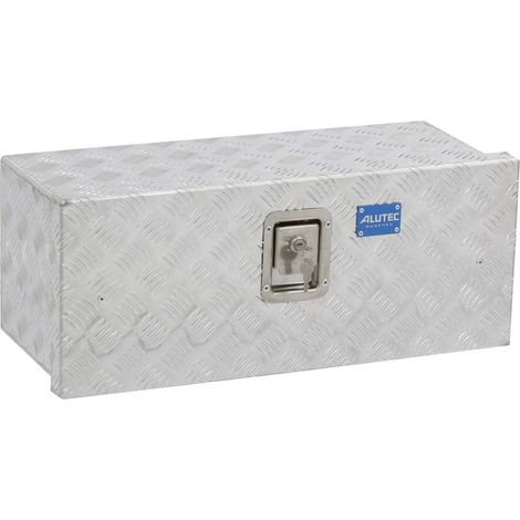 Alutec TRUCK 35 41035 Cassa in lamiera bugnata Alluminio (L x L x A) 625 x 265 x 260 mm (1/2)