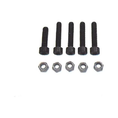 Kit viti di bloccaggio morsetto scuotiolive MAORI per VARENNE - 018836