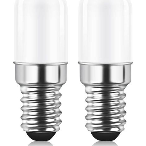Ampolla 0LED 0E14 0para 0refrigerador, 01.5W 0equivalente 0a 015W, 0Blanco 0Caliente 03000K, 0Ampoule 0para 0refrigerador, 0Lámpara 0de 0Sel, 0Máquina 0a 0Coudre, 0Lot 0de 02 (1/5)
