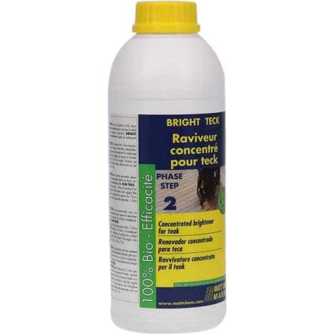 Prodotto per la manutenzione matt-chem bright teck stage 2 concentrato 1l (1/2)