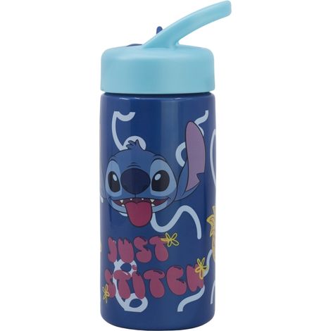 Gourde Disney Stitch - Collection Palmiers 410 ml avec poignée (1/3)