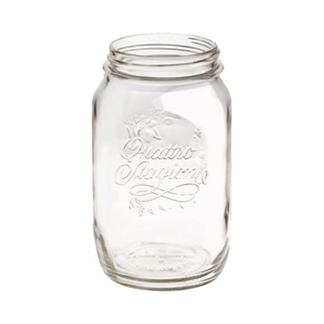 VASO VETRO 4 STAGIONI BORMIOLI - MM 86 ML 1000- 6 pezzi