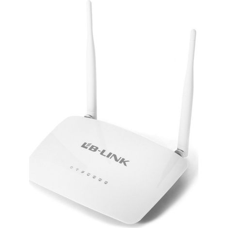 Routeur sans fil LB-LINK, 300 Mbps, 2,4 GHz, 5 modes en 1 - Blanc (1/4)