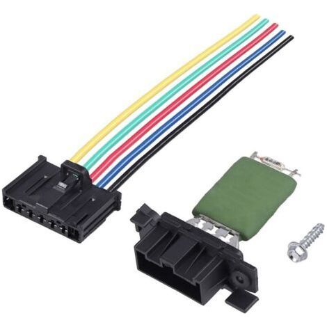 77364061 Résistance chauffante + connecteur pour Big Point Evo Line Double Ducato Fiorino Qubo Corsa D Adam Romeo Mito (1/5)