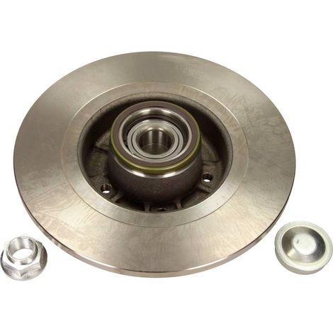 Disque de frein arrière Maxgear Renault Laguna 01- avec roulement complet (1/2)