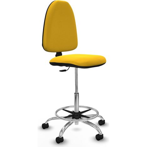 Sedia da Ufficio Piqueras y Crespo B0005RN Giallo Alta (1/5)