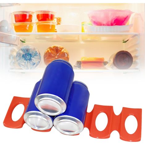 Tapis de réfrigérateur Cooks Fridge, organisateur de boîtes et de bouteilles pour un rangement facile (1/5)