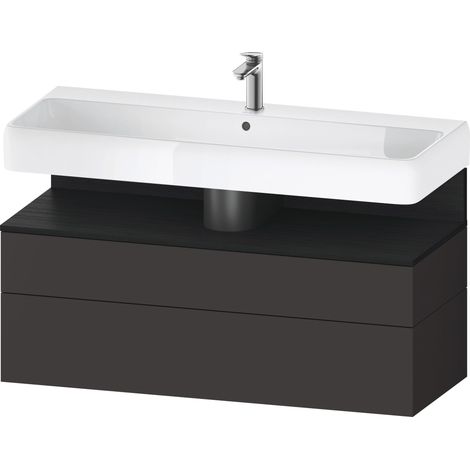 Duravit Collection One mueble bajo lavabo, 1 extraíble y 1 cajón, (1/2)