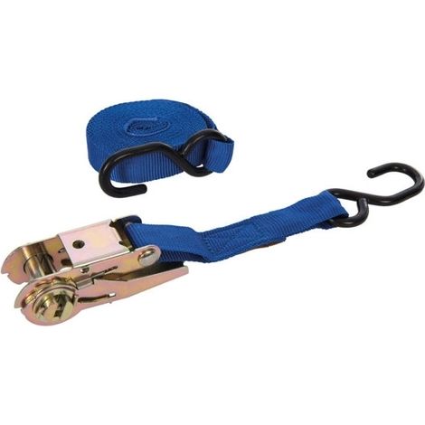 Cinghia/Corda/Fune allacciabagagli con ganci e cricchetto 5m