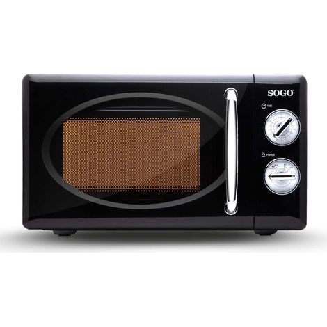 Microondas 20L 700W Sogo SS890 Negro (1/4)