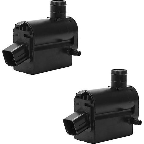 2x Doppelauslass-Scheibenwaschpumpe für HYUNDAI I20 I40 Tucson Elantra Santa Fe 98510-26100, 98510-2J000 (1/5)