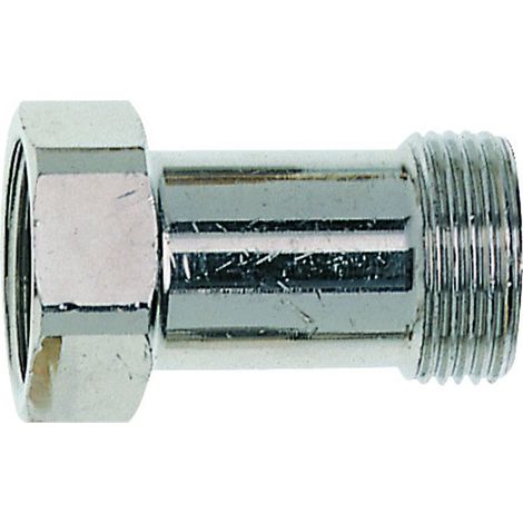 HEIMEIER Längenausgleichsstück M 24 x 1,5, Baulänge 25 mm, Mess. vern., 9715-02.354 (1/2)
