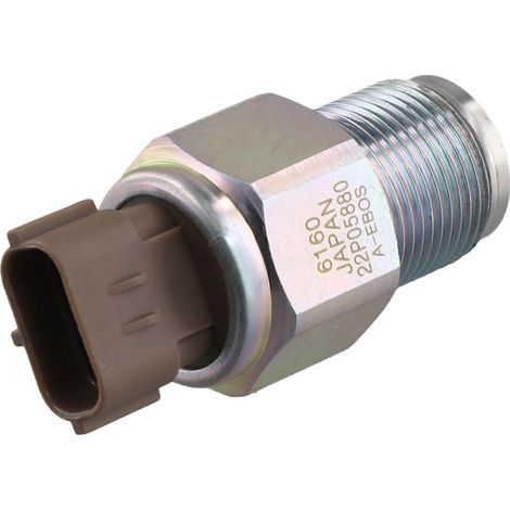 Régulateur de capteur de pression de rampe d'injection pour moteur Isuzu 4HK1 6HK1 et Mitsubishi L200 Pickup 2.5 D TD 499000-6160 6160 (1/5)