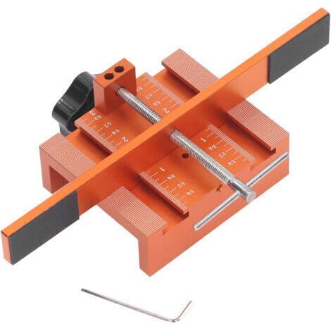 Aluminum Alloy Cabinet Door Jig Clear Scale Mounting Position for Installation (1/5)