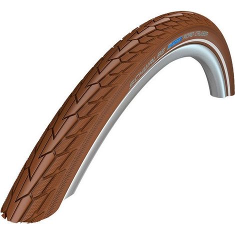 Schwalbe Reifen Road Cruiser HS484 Draht 28x1.60" 700x40C 42-622 braun-TSRefl.SBC