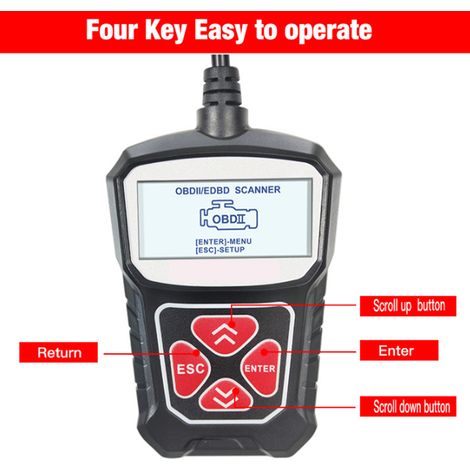 Nouveau scanner de codes d'erreur automobiles KONNWEI KW310 V310 V309 MS309 à sept langues (1/5)