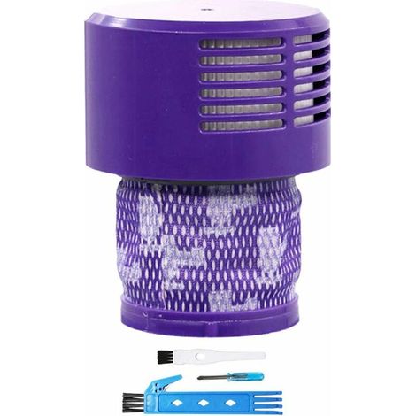 Filters for Dyson Cyclone V10, SV12. Compare with part number 969082-01 Replacement part: Dyson Filter vacuum cleaner filter kit - 1pc (1/3)