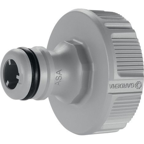 Raccord de robinet Ku.f.robinet d'eau G 1 pouce G 3/4 pouce GARDENA (Par 50)