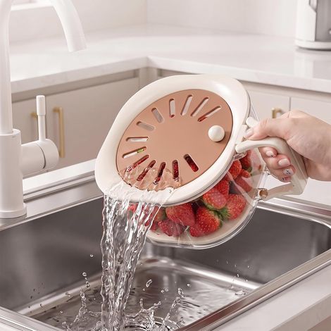 Panier Fruit, Panier A Salade, Bol De Lavage De Fruits (1/5)