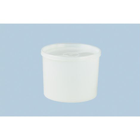 Hünersdorff Dose mit Stülpdeckel 700 ml, rund natur, 114x88 mm (1/5)