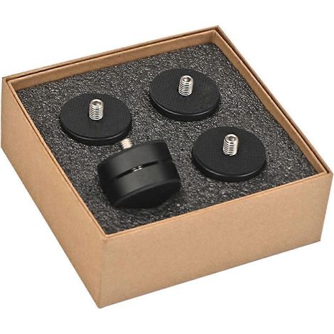 Stoßdämpfender Fuß für HiFi-Lautsprecher, Nagelständer, Verstärkerfuß, Fußpolster