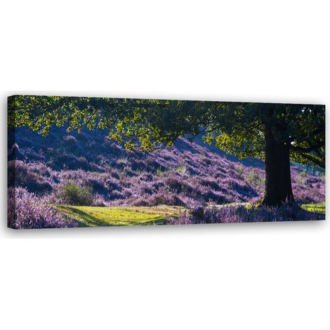 Tableau sur toile Lavande en Provence 90x30 (1/5)