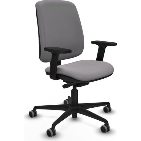 Silla ergonómica piqueras y crespo Alares gris espuma alta densidad (1/2)