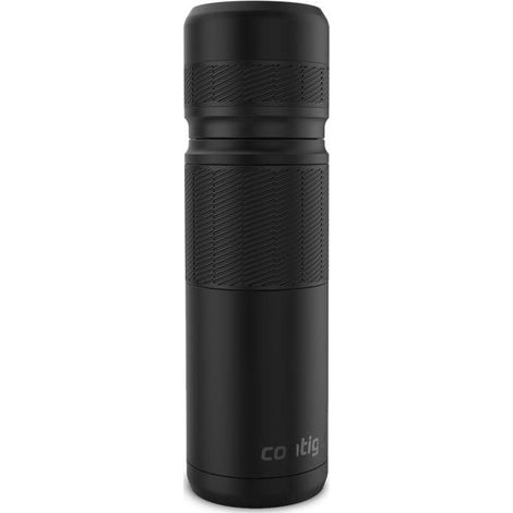 Contigo Botella Térmica 740 ml Negro Mate Ergonómica (1/3)