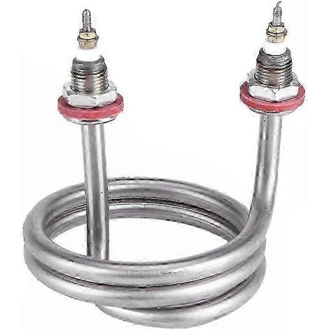 Tige de réservoir à serpentin submersible 220V 4500W, adaptée aux fluides industriels et aux spas. (1/5)