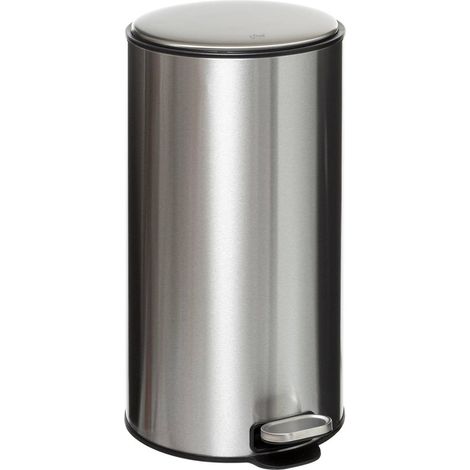 Portarifiuti in acciaio inox delta da 30 l - 5five (1/5)