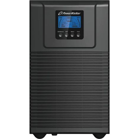 PowerWalker VFI 2000 TGB Doble conversión (en línea) 2 kVA 1800 W 4 salidas AC (1/2)