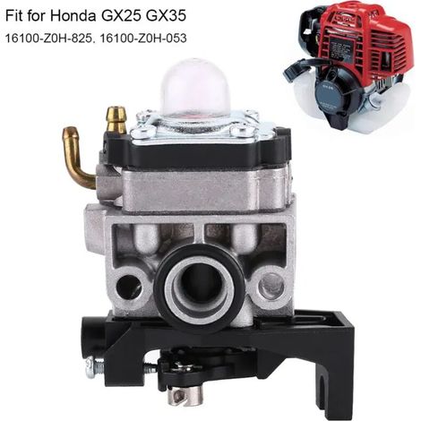 Carburateur renforcé de qualité d'origine pour débroussailleuse/mini-moteur 4 temps Honda GX25 GX35 HHT35 HHT35S-AquaForge
