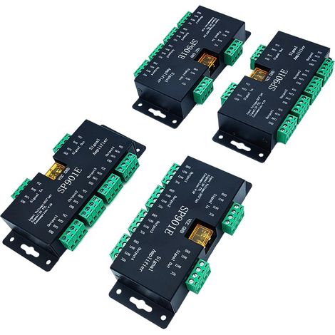 SP901E Multi-Channel Synchronous Flow Controller for Multi-Unit Color Amplifiers and LED Strip Return Synchronous Flow Controllers