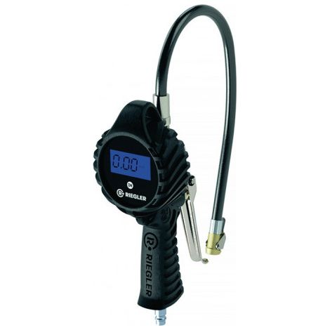Riegler Remplisseur de pneus manuel ( 4588880807 ) non calibré, avec connecteur instantané (1/3)