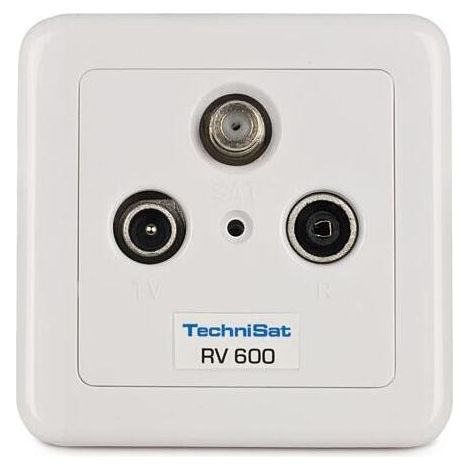 Caja de conexión satélite Technisat rv 600-10 atenuación 10 dB (1/4)