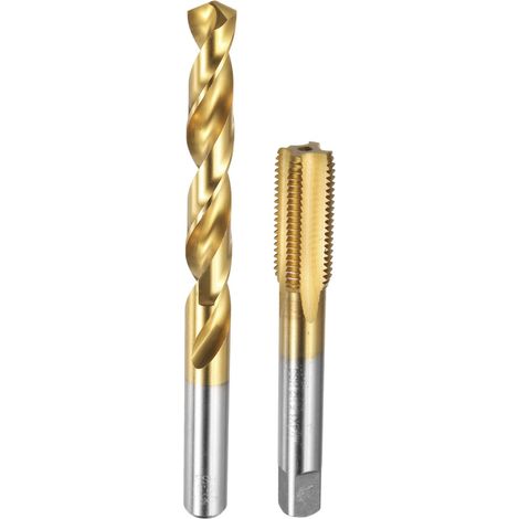 Jeu De Taraud Et Foret Taraud Droit M14 x 1.5 12.5mm Kit D'Outils (1/5)