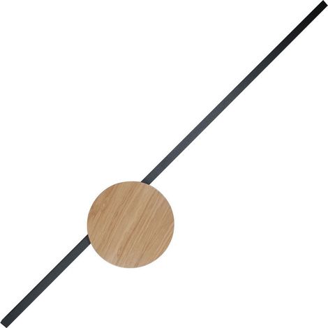 Applique murale LED 36W Java II en bois noir 1441 TK Lighting (1/5)