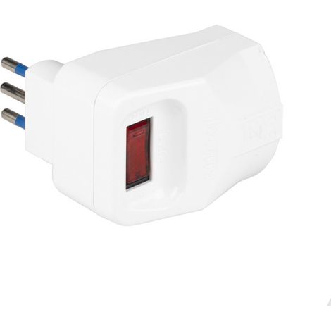 Poly Pool PP2388 Netzstecker-Adapter Typ L (IT) Typ L (IT) Typ F Weiß (1/2)