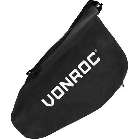 VONROC Sac de récupération - pour souffleur de feuilles 3300W - LB501AC  40L (1/4)